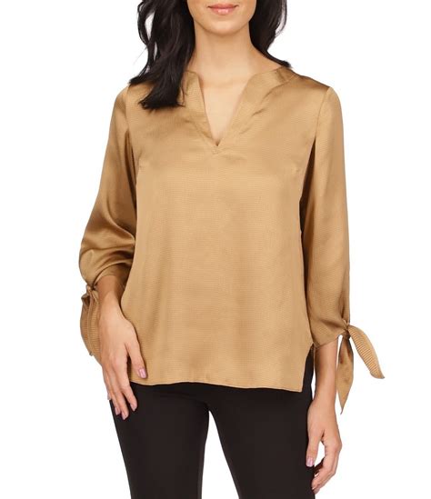 michael kors blouse chain|michael kors blouses clearance.